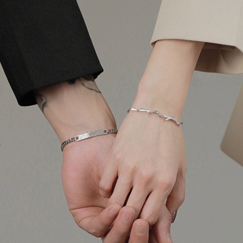 Minimalist couple bracelet Clearance