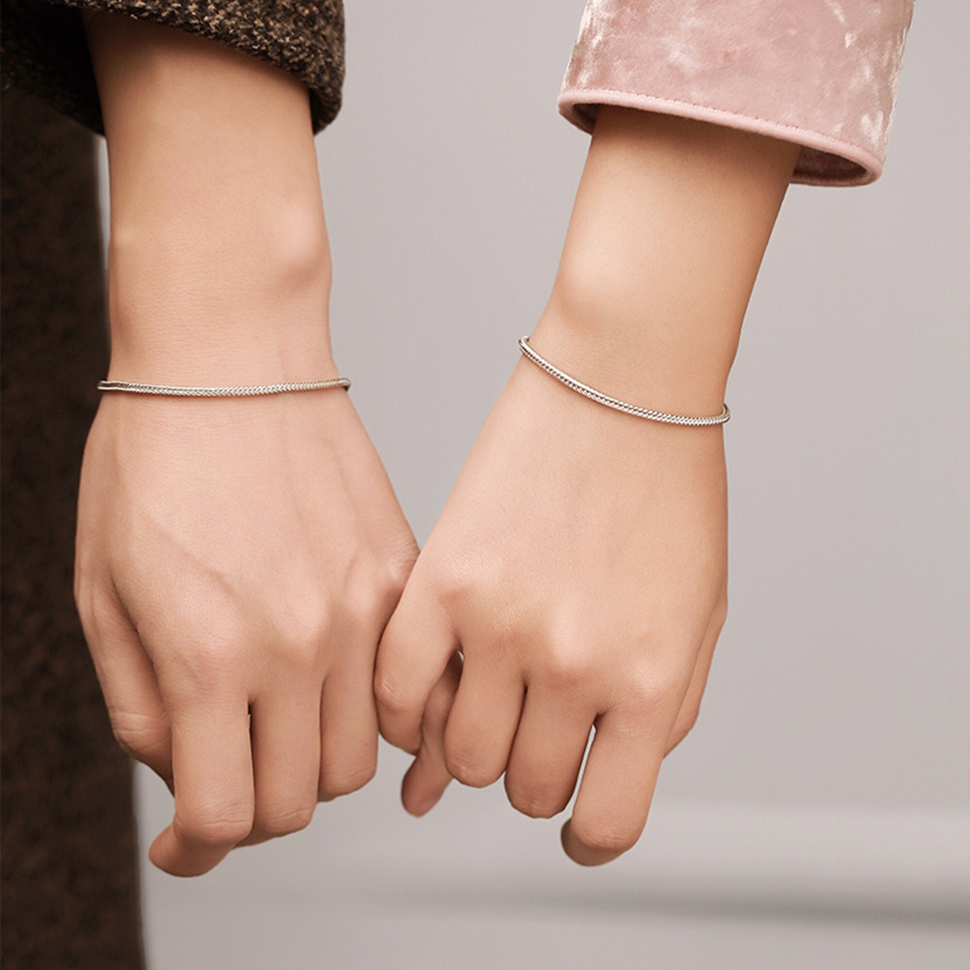 Stainless steel couple bracelets | My Couple Goal