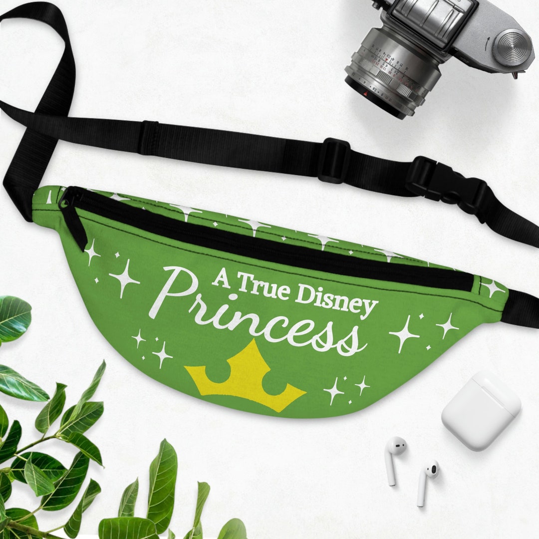 True Disney inspired Princess Fanny Pack Green Etsy
