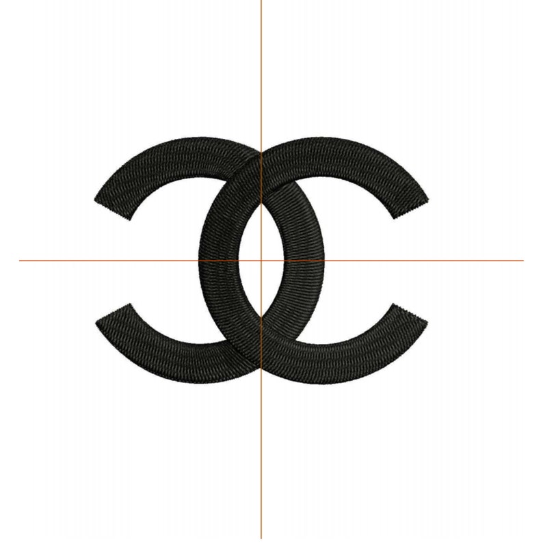 Designer Chanel Embroidery Design PES File For Embroidery  Etsy