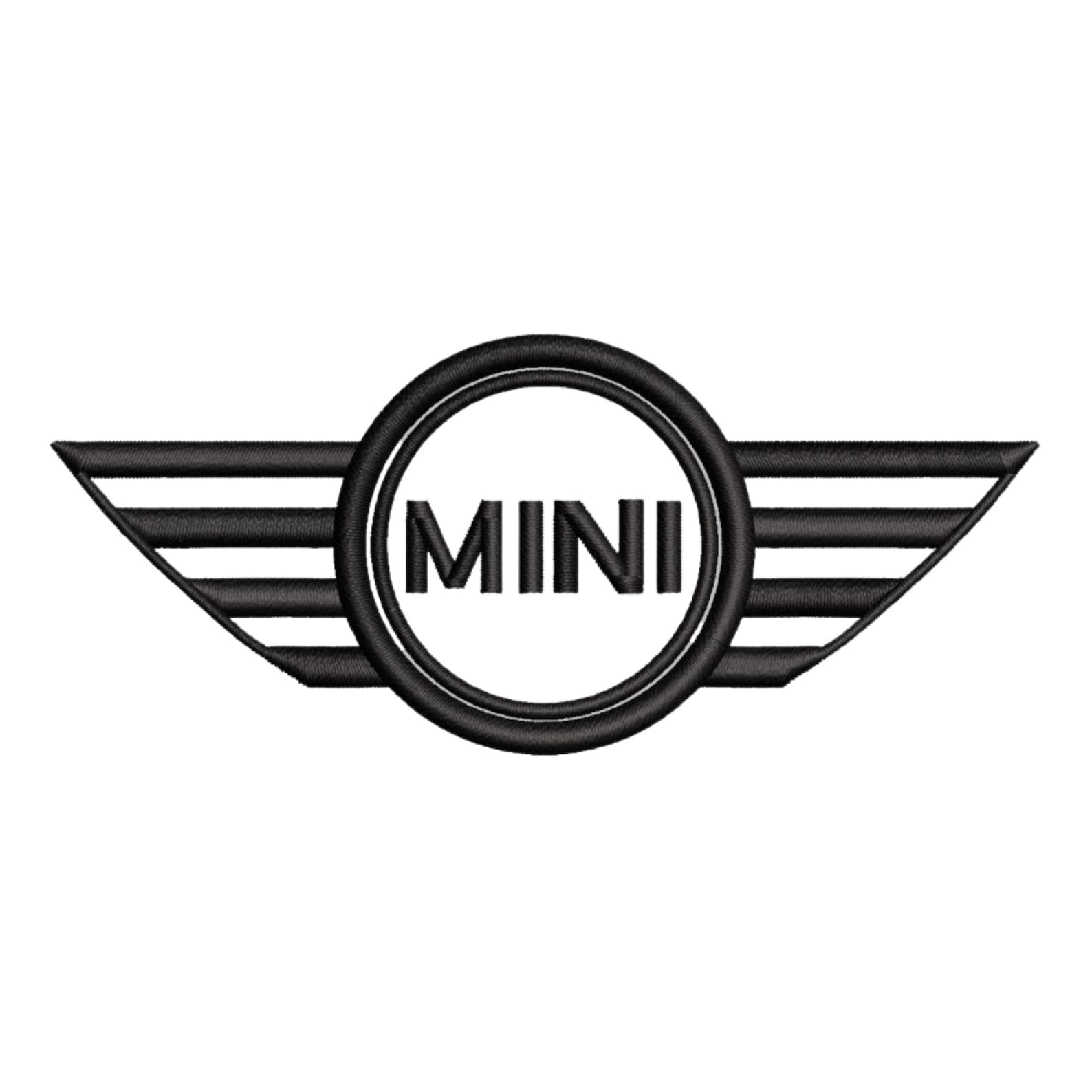 Mini Cooper Car Logo Machine Embroidery Design Mini Cooper - Etsy