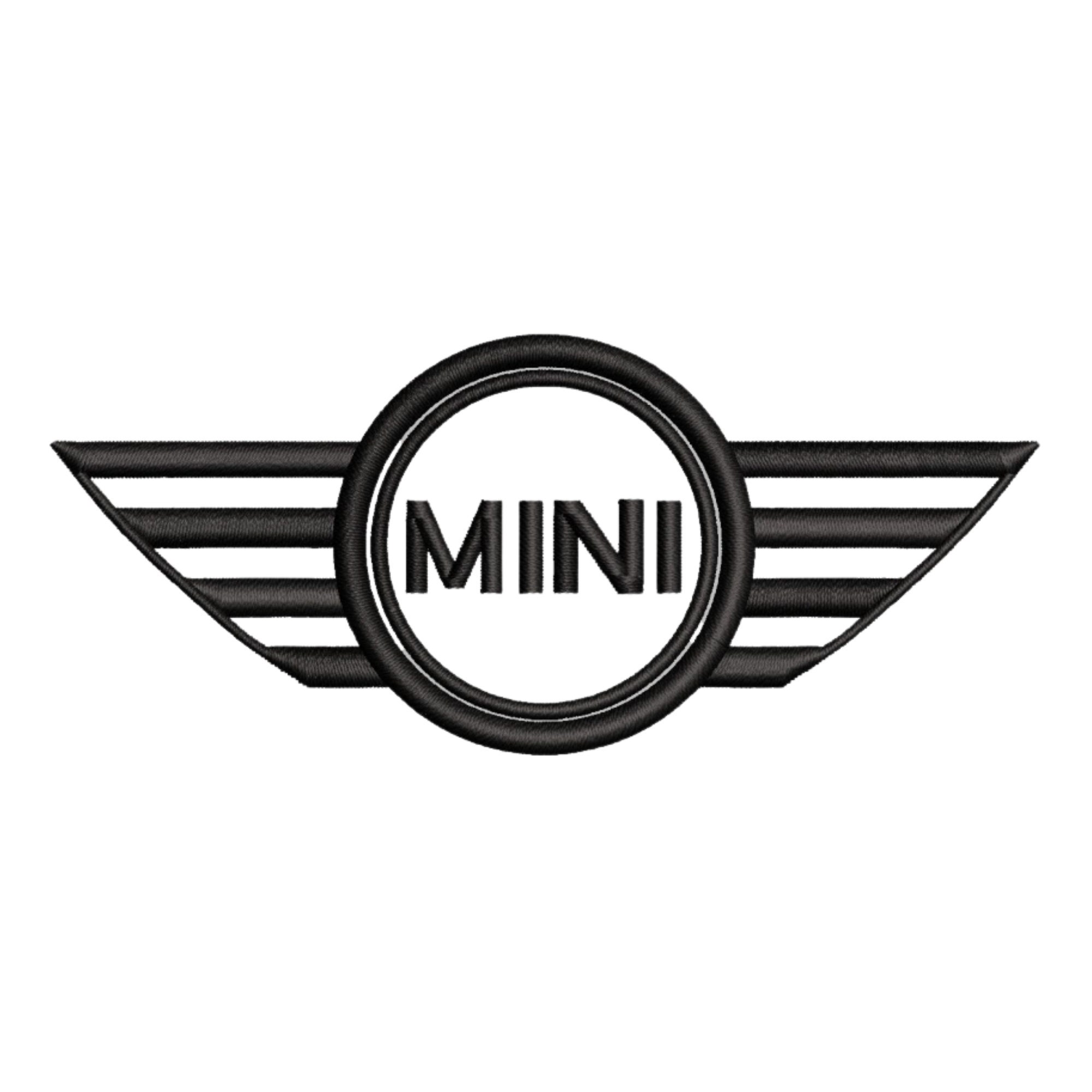 Mini Cooper Car Logo Machine Embroidery Design, Mini Cooper Emblem Design  Digital File, Mini Cooper Embroidery File, Instant Download