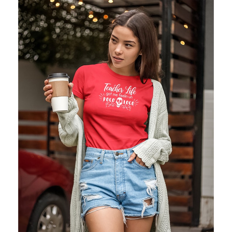 Coco Shirt Color FT278 Disney Shirt Teacher Shirt Teacher Life Got Me Feelin Un Poco Loco Shirt Disney Vacation Shirt