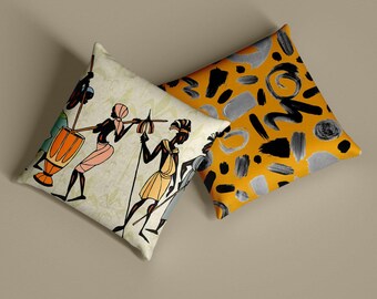 decorative pillow case Ancient Egyptian Goddess Isis cushion cover