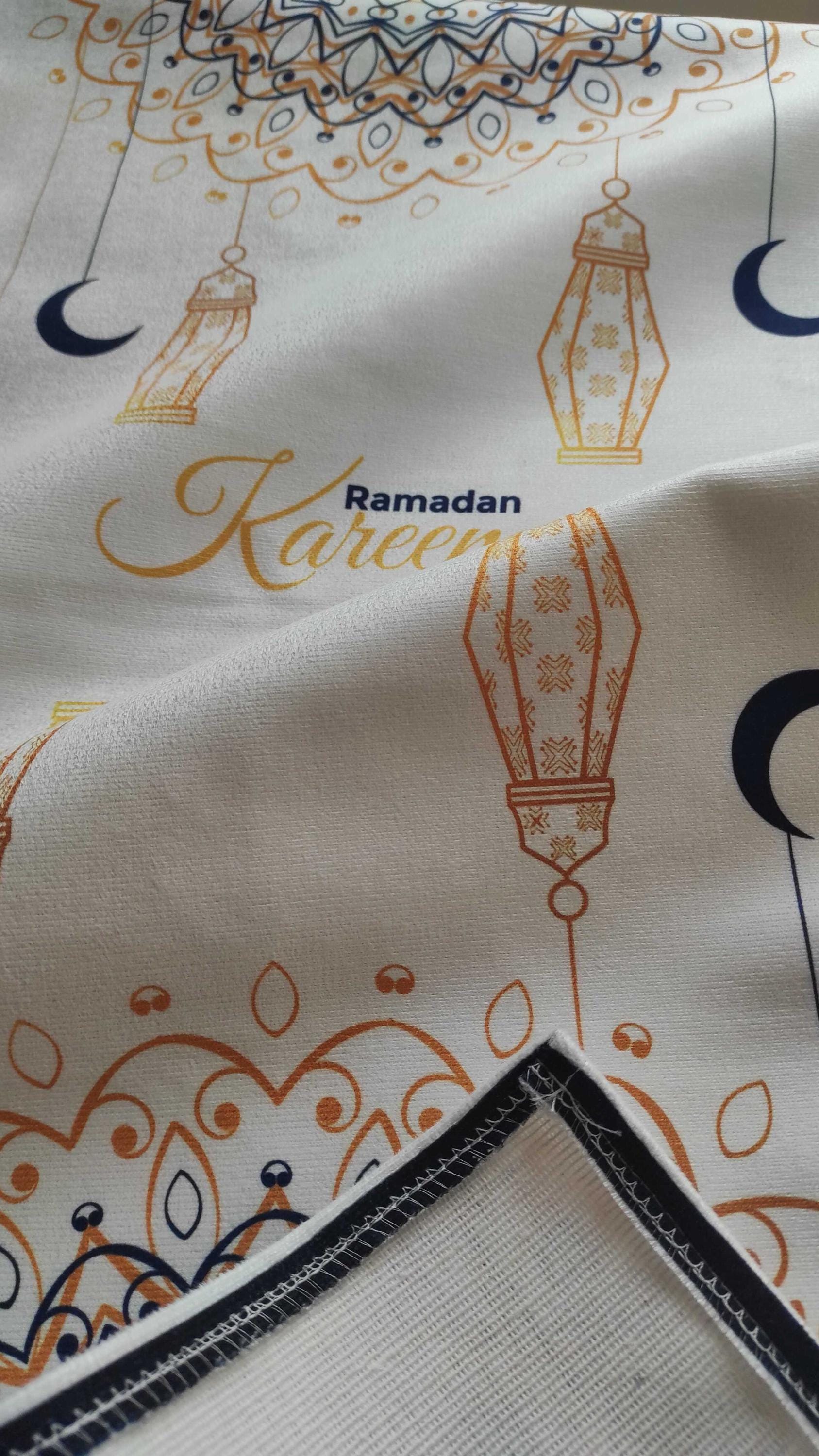 Ramadan Kareem Table Runners, Islamic Geometric Art Table Runner ...
