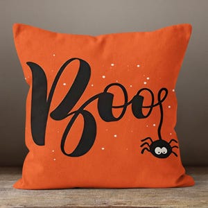 Autumn Pillowcase, Spidered Boo Pillowcases, Pumpkin Patch, Fall Decor, Halloween Gather, Halloween Decoration, Give Thanks 5