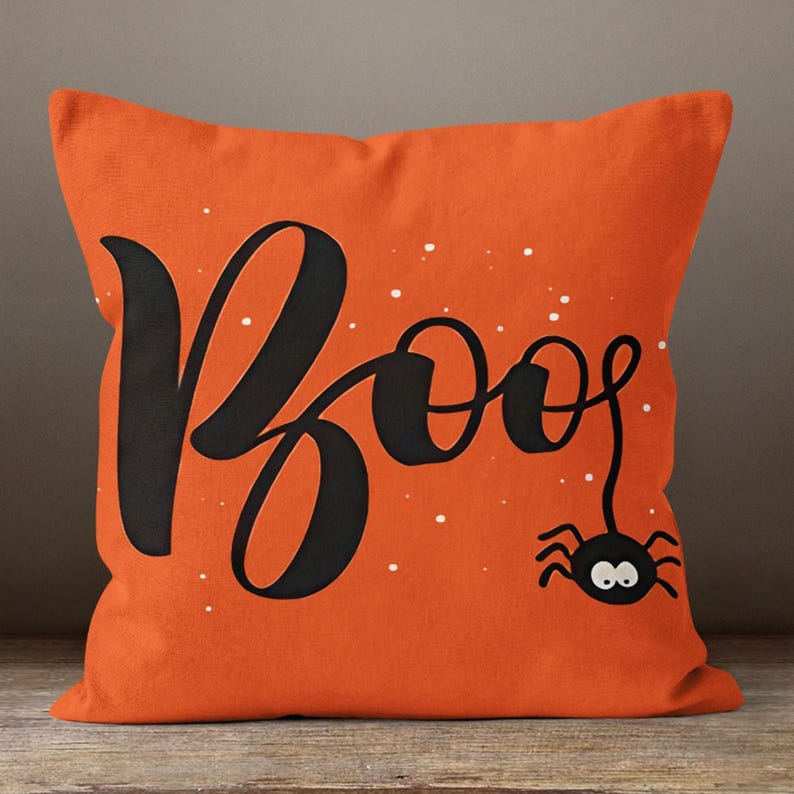 Autumn Pillowcase, Spidered Boo Pillowcases, Pumpkin Patch, Fall Decor, Halloween Gather, Halloween Decoration, Give Thanks 5