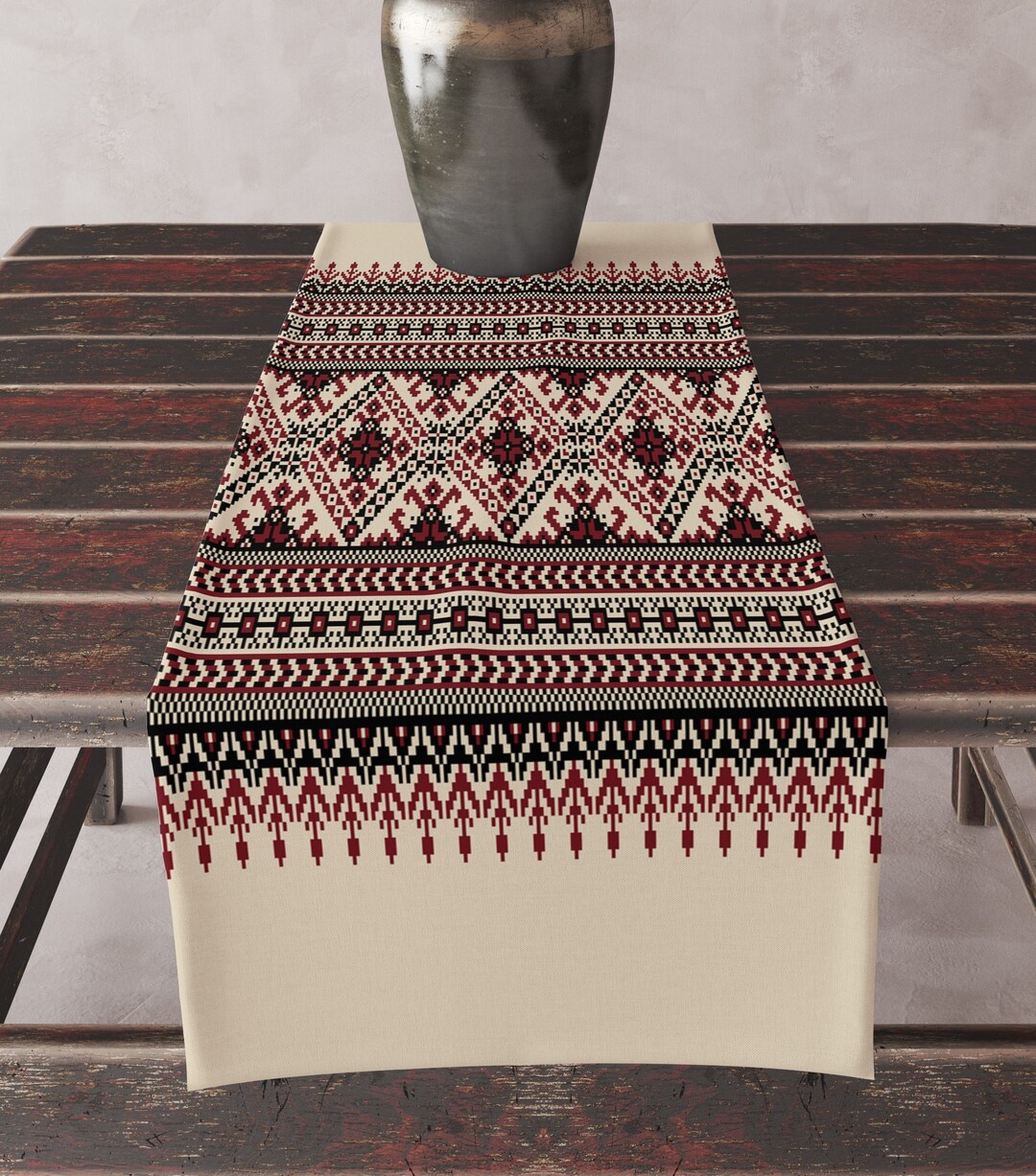 Southwestern Table Runners Rug Table Runner Ethnic Print Etsy