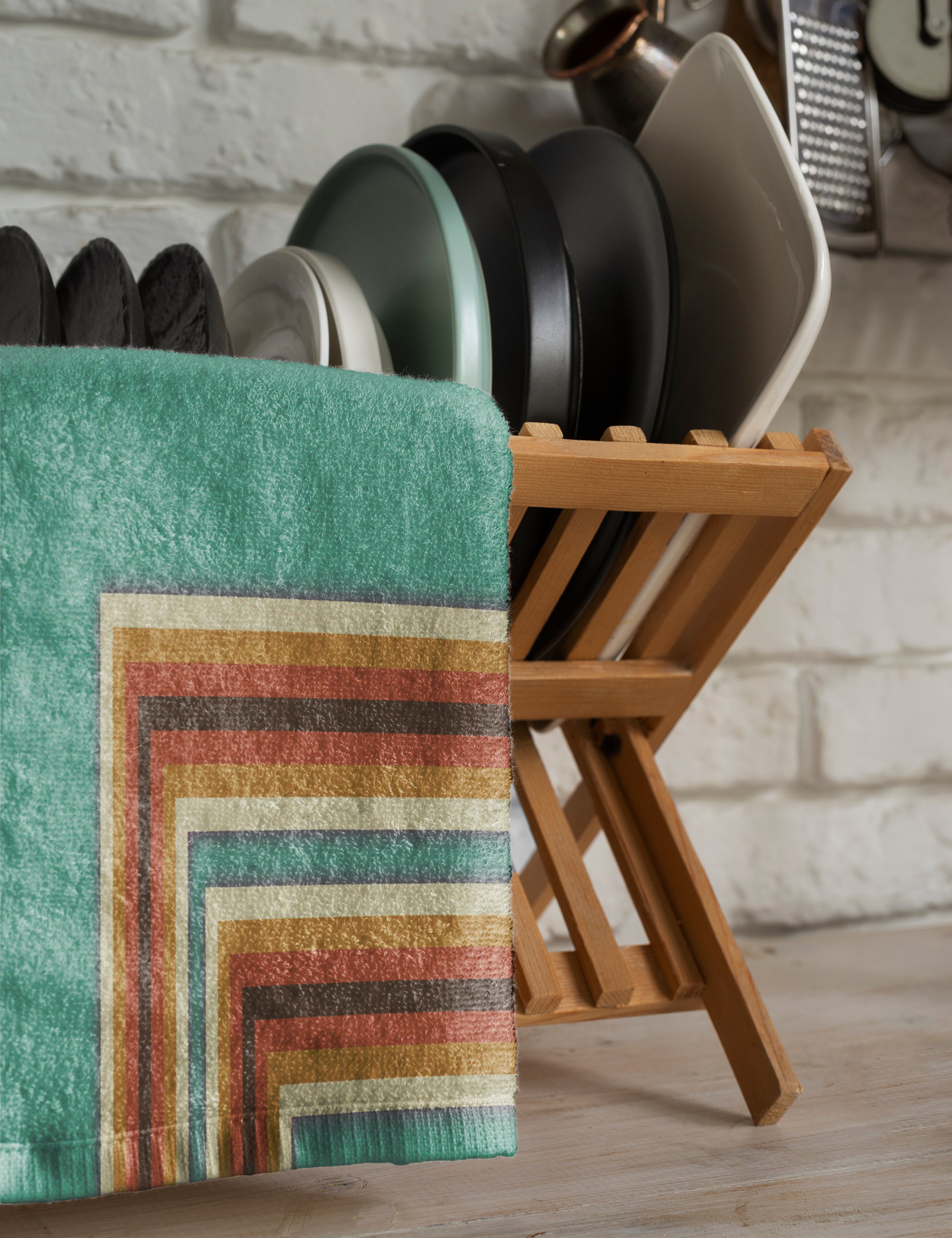 Modern Hand Towel Etsy