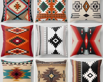 western style pillows