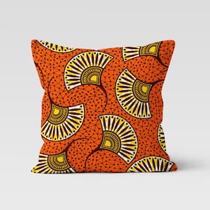 Afrikanische Mode-Kissenbezüge, lebendige Farbe ethnischer Kissenbezug, afrikanische Kunst-Kissenbezüge, ethnischer Blumenwerfen-Kissenbezug 3