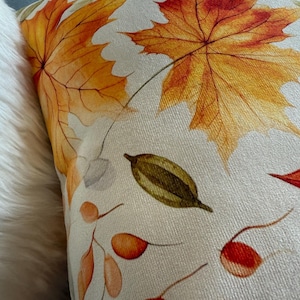 Autumn Pillowcase, Spidered Boo Pillowcases, Pumpkin Patch, Fall Decor, Halloween Gather, Halloween Decoration, Give Thanks image 12