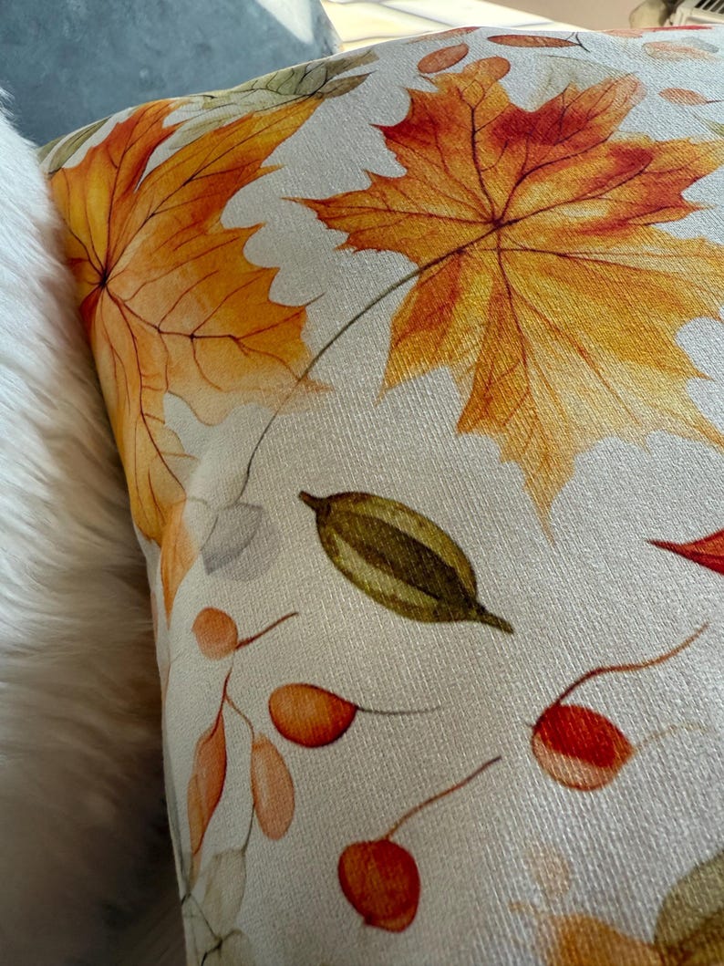 Autumn Pillowcase, Spidered Boo Pillowcases, Pumpkin Patch, Fall Decor, Halloween Gather, Halloween Decoration, Give Thanks image 12