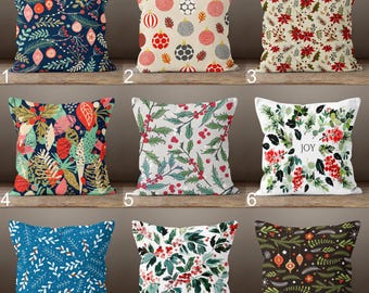 Christmas Pillow Farm Christmas Tree, Decorative Winter Pillow Case, Home Decor, Sofa Cushion Cover, Cotton Pillowcase, Christmas Gift