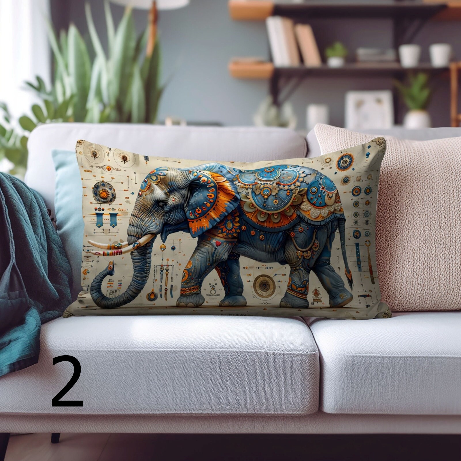 小物 UNDER COVER Air Pillow Elephant 小物 UNDER COVER Air Pillow