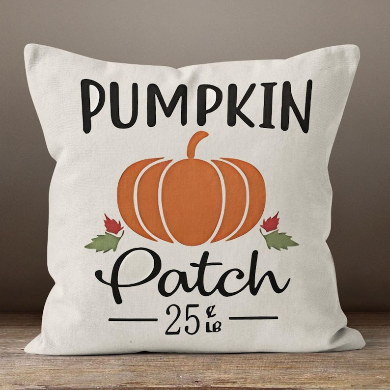 Autumn Pillowcase, Spidered Boo Pillowcases, Pumpkin Patch, Fall Decor, Halloween Gather, Halloween Decoration, Give Thanks 8