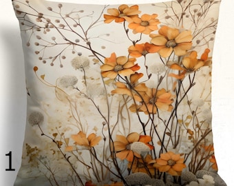 Fall Cushion Covers, Happy Autumn Pillow Cover