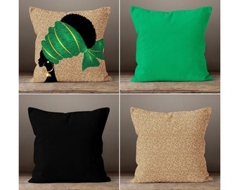 Giwawa African American Woman Pillows Cover Set of 2 Sunflower Butterfly Purple Sky Pillowcase Super Soft Breathable Cushion Throw Pillow Cases for Sofa Bedroom Bed Car 18 X 18 Inch Giwawa African American Woman Pillows Cover Set of 2 Sunflower Butterfly Purple Sky Pillowcase Super Soft Breathable Cushion Throw Pillow Cases for Sofa Bedroom Bed Car 18 X 18 Inch