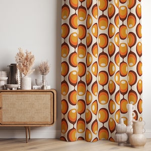 70s curtains - Etsy 日本
