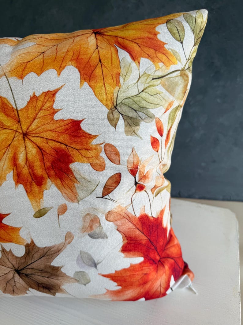 Autumn Pillowcase, Spidered Boo Pillowcases, Pumpkin Patch, Fall Decor, Halloween Gather, Halloween Decoration, Give Thanks image 11