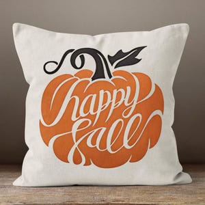 Autumn Pillowcase, Spidered Boo Pillowcases, Pumpkin Patch, Fall Decor, Halloween Gather, Halloween Decoration, Give Thanks 2