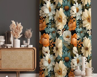 ミッドセンチュリー　カーテン　フラワー 楽天市場】ミッドセンチュリー カーテンの通販