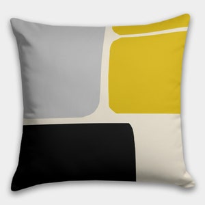 Mid Century Modern Pillowcase, Retro Sofa Cushion Cover, Mid Century Pillowcase, Mcm Decorative Pillow Case, Modern Abstract Home Decor
