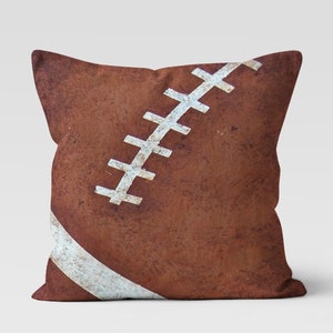 Sports Pillowcase, Sport Decor Pillow Cover, Baseball Pillowcase, Basketball, Football, Soccer Cushion, Kids Decorative Pillow 4