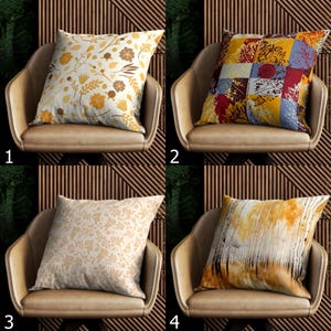 Funda de cojín con hojas de otoño, fundas de cojín otoñales, fundas de cojín otoñales, decoración del hogar otoñal, fundas de cojín bonitas de otoño