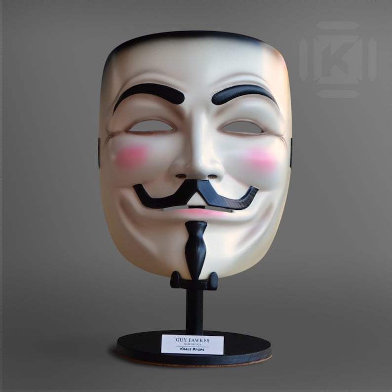 Original Guy Fawkes Mask