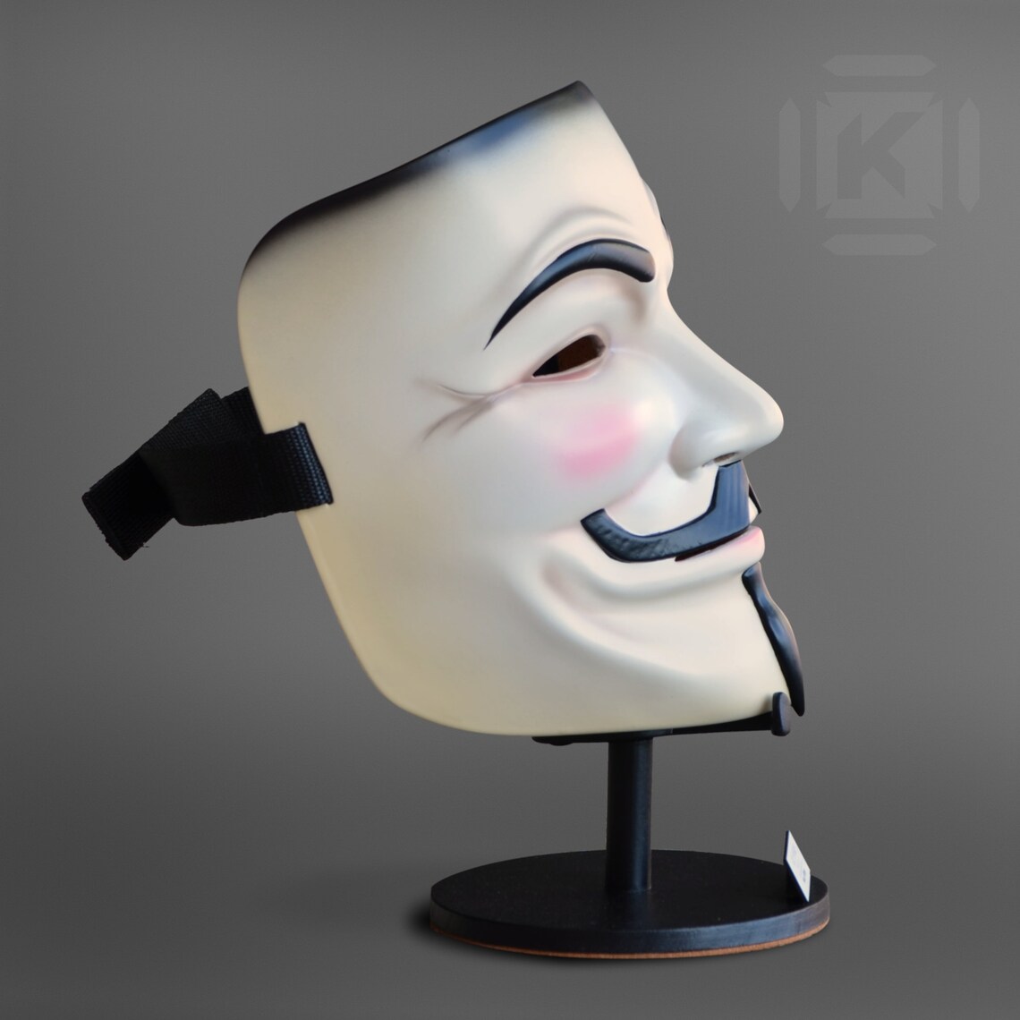 Guy Fawkes Mask Replica Etsy