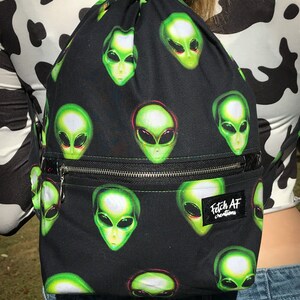 Baby Alien Plush Backpack – Mango People