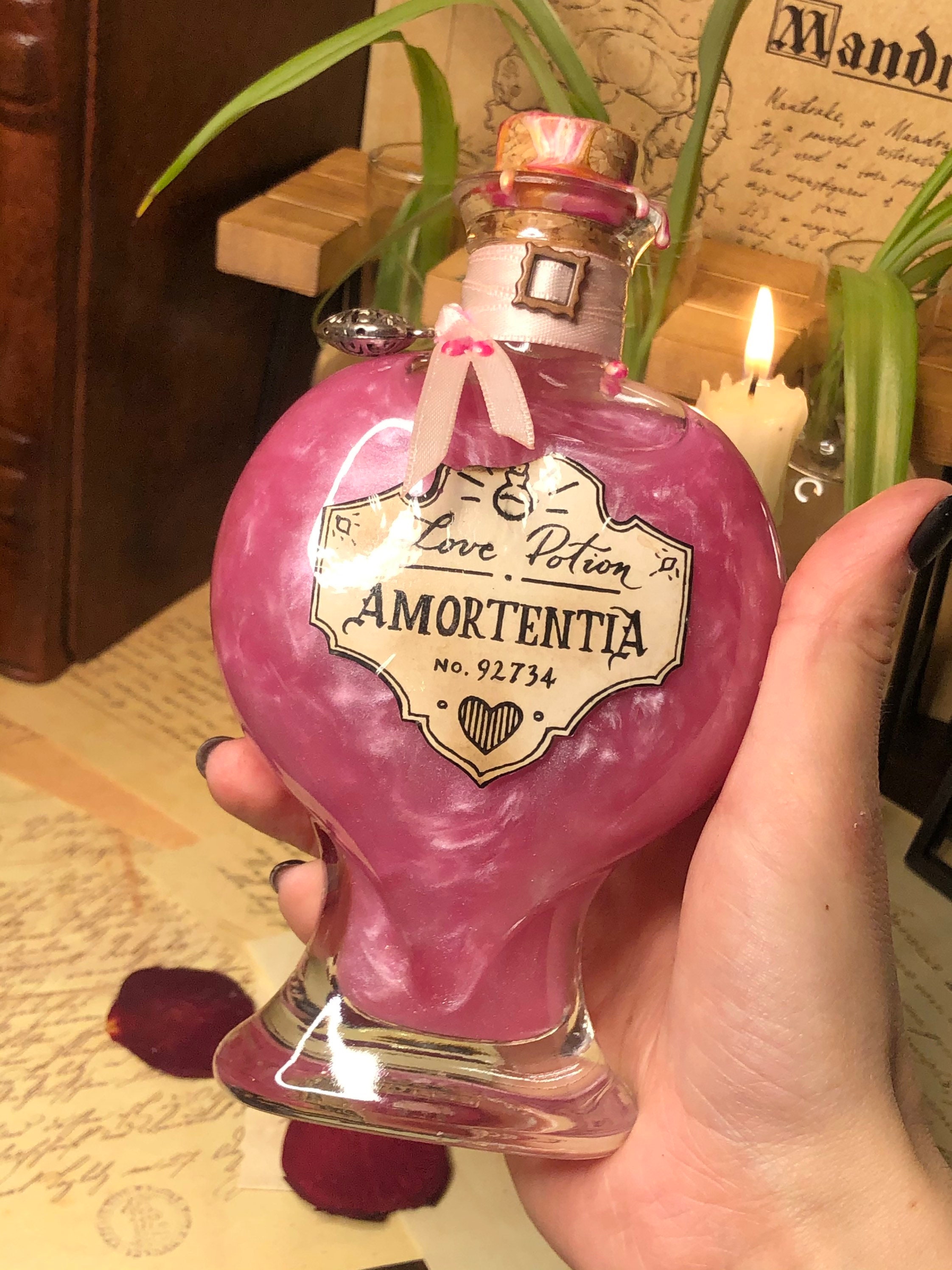 AMORTENTIA Harry Potter inspired the most powerful Love Etsy