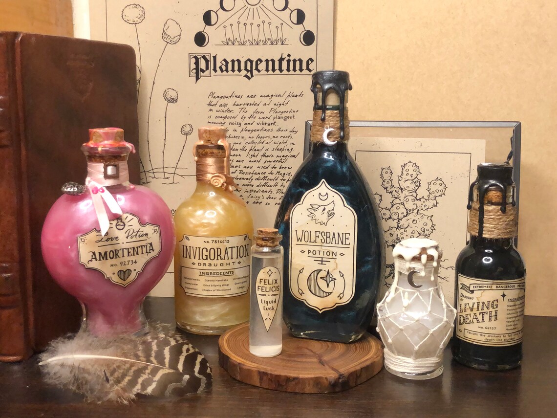 DRAUGHT of PEACE Harry Potter inspired Relieves anxiety Etsy