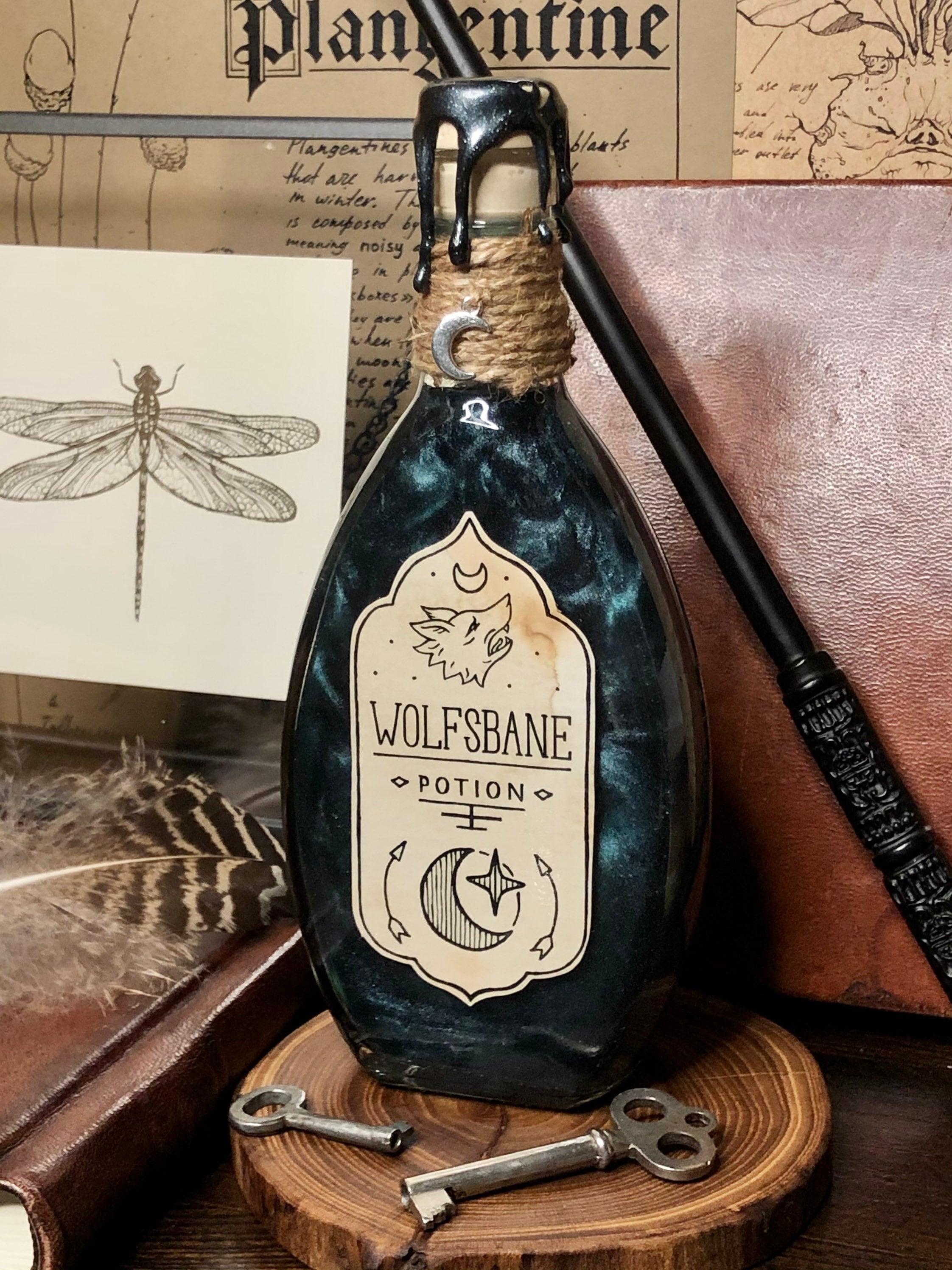 who invented wolfsbane potion