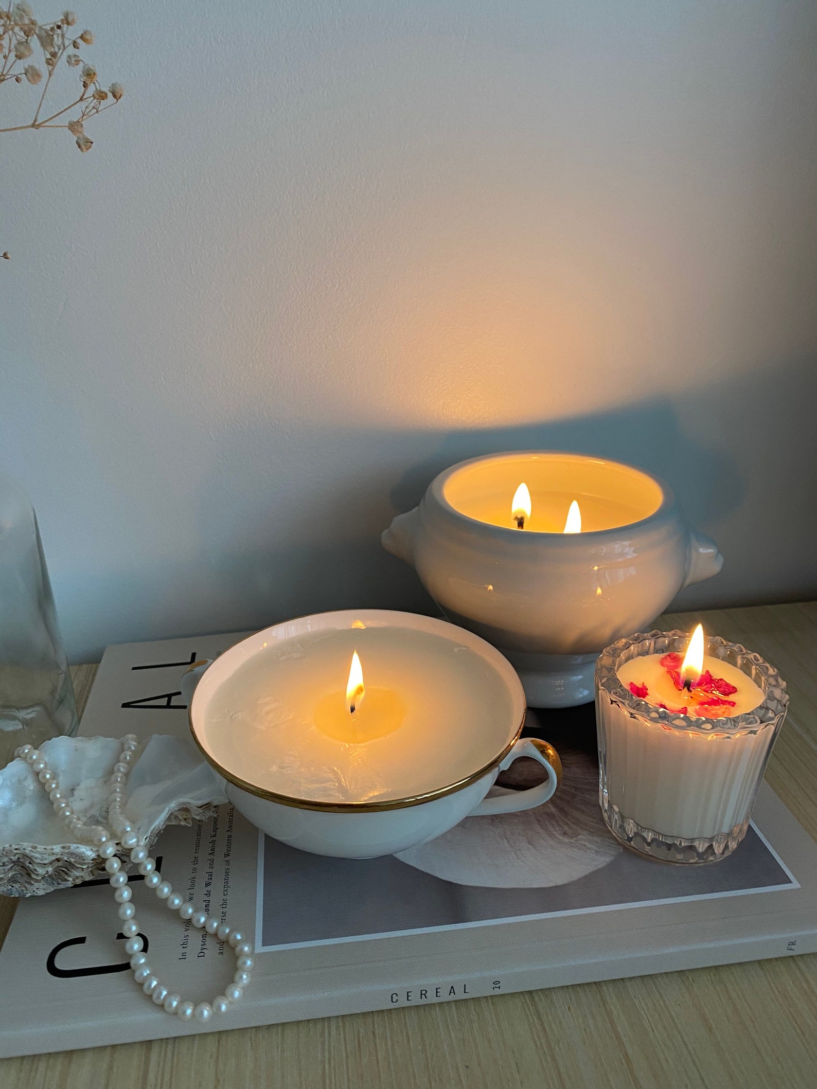 Recycled container candle/ container candle/scented candle/ Etsy