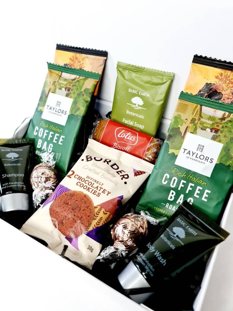 Mens hamper Coffee Hamper Birthday Fathers Day Etsy