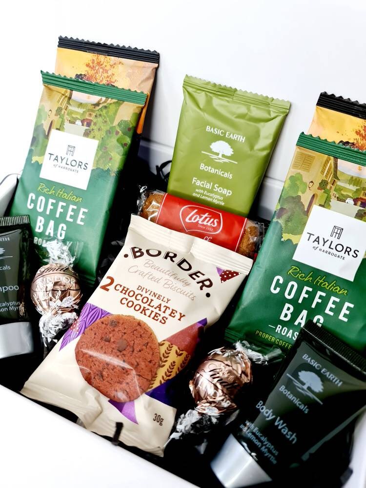 Birthday gift him hamper ebay gifts idea basket mens baskets men husband hampers brother dad son Mens hamper Coffee Hamper Birthday Fathers Day | Etsy