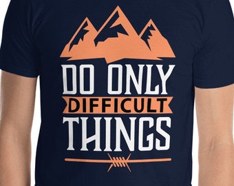 Cose difficili - T-shirt Unisex a maniche corte di base