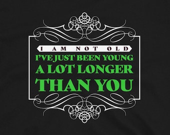 Not Old - Basic Short-Sleeve Unisex T-Shirt