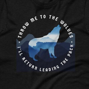 Wolf Pack Leader - Unisex T-Shirt, Tank, & Women&#39;s Tee