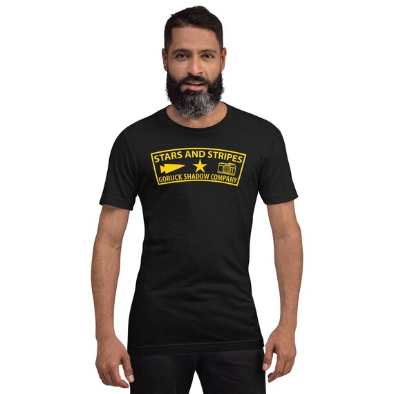 Yellow Lightning Bolt With Shadow T-Shirt Yellow Lightning Bolt With Shadow T-Shirt