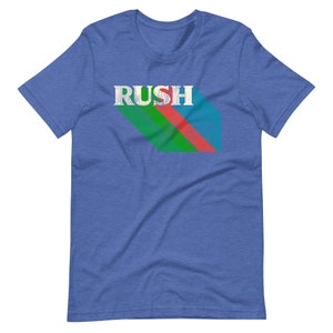 RUSH Retro (Alternative Style) Vintage Premium Unisex T-Shirt