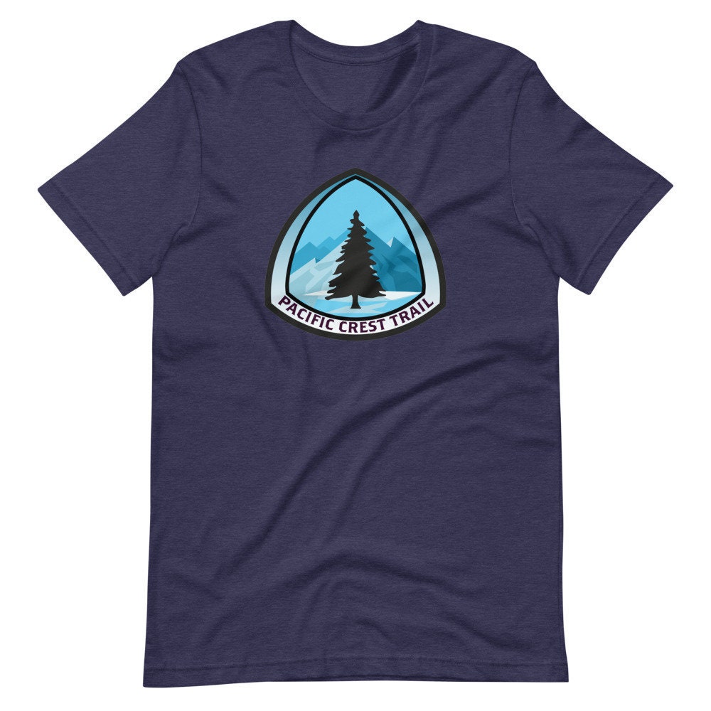 Pacific Crest Trail Premium Short-Sleeve Unisex T-Shirt | Etsy