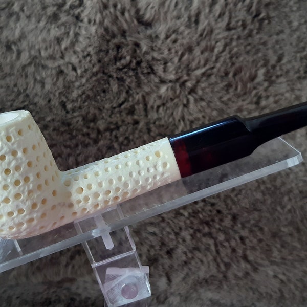 Handmade Block Meerschaum Pipe