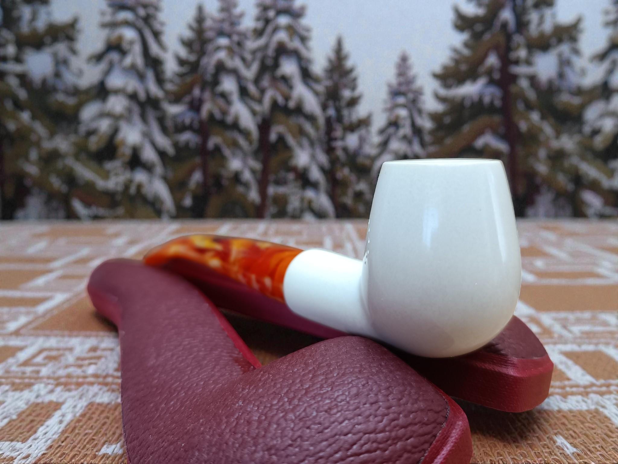 Meerschaum pipe - Etsy 日本