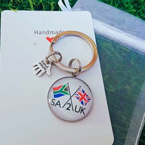 SA2UK keyring, Africa  keyring, South African keyring, Africa keychain, Africa gifts, South Africa gifts, saffa gifts, saffa keyrings