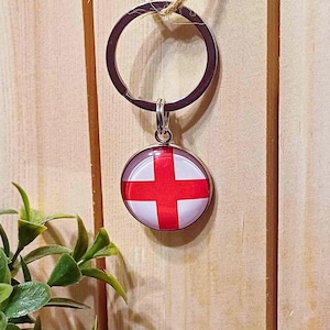 England keyring, England  football keyring,  England, England keychain, England accessory England flag keyring, England