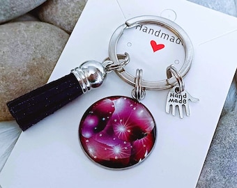 Handmade keyring, handmade keyrings, resin keyrings, handmade art keyrings, handmade keychain, handmade keychains, keychains, keyrings