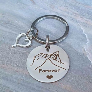 Forever keyring, Forever gifts, friend keyring, friendship keyring, friendship gifts, friendship, love keyrings, birthday keyrings, keyrings